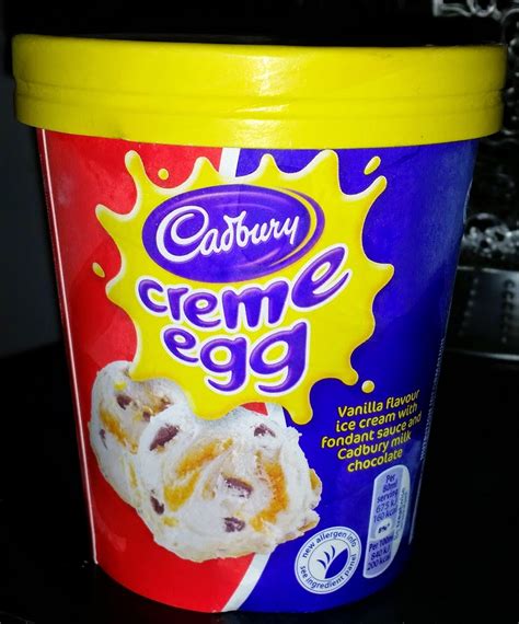 One Treat At A Time: Cadbury Creme Egg Ice Cream