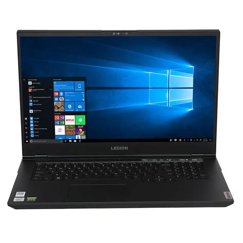 Lenovo Legion 5 17.3" Anti-Glare 144Hz Display Gaming Laptop Computer - Black Intel Core i7 ...