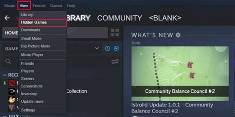 How To View Hidden Games On Steam | uptechtoday