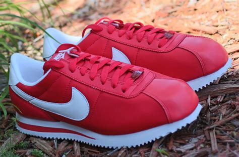 Nike Classic Cortez Nylon “Hyper Red” | Complex