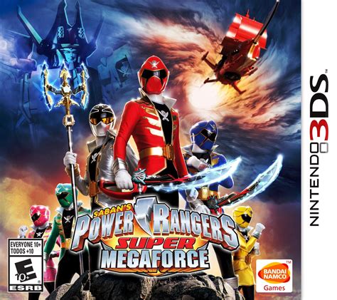 Power Rangers Super Megaforce - IGN.com