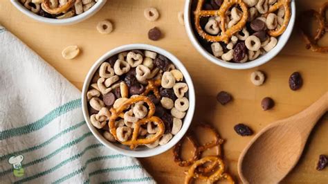 Heart Healthy Trail Mix Recipe