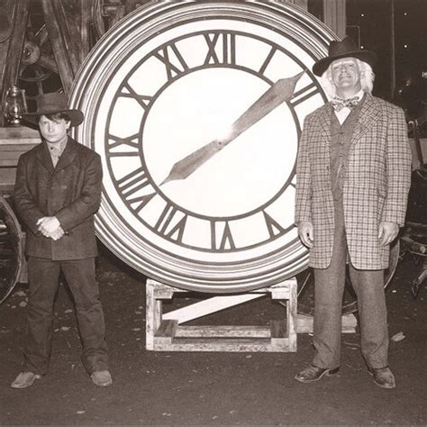 Back to the Future 3 Movie 1885 Clock Tower Photo Hill Valley - Etsy