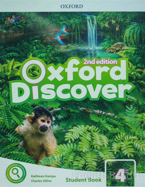 Oxford Discover Level 4 Student Book 2nd edition | English BeEdu Books