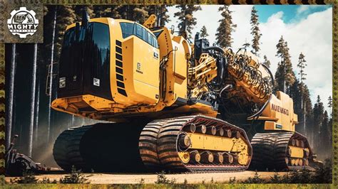 You'll Be Amazed By These 10 Powerful Forestry Machines #forestry # ...