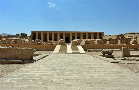 Temple Of Abydos | The Temple Of Seti I | Ancient Egypt| Bastet Travel - Egypt