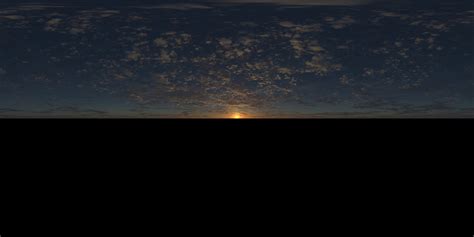 ArtStation - Sunset Skies HDRI Collection Vol.1 - 6 Skies at 16k resolution, Clouds+Atmosphere ...