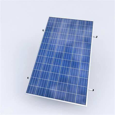 Solar Panel - 3D Model by nvere