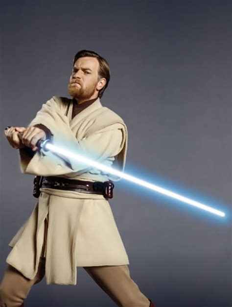 Ewan McGregor Obi Wan Ewan Mcgregor Obi Wan, Obi One, Jedi Costume ...