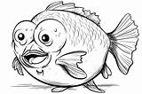 Coloring Pages Of Fishes sketch template