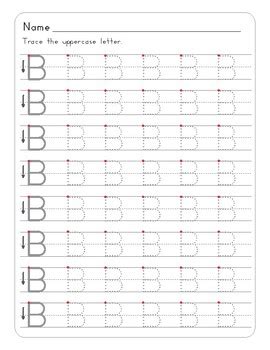 Letter Bb ... Letter of the Week Activity Worksheets by MaQ Tono