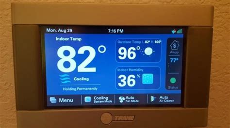 Trane Thermostat How to & Troubleshooting Guide - The Indoor Haven