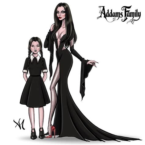 Pin by beth Collier on The Addams Family in 2020 | Fashion sketches ...