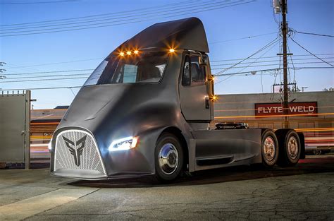 Electric Semi Trucks 2024 - Vonny Marsiella