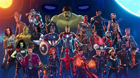 Wallpapers Avengers Infinity War Characters - Live Wallpaper HD