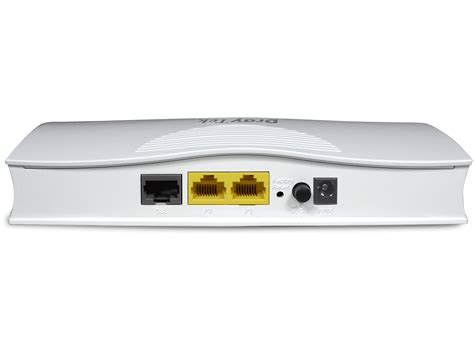 DrayTek Vigor 166 G.Fast Supervectoring VDSL modem for fiber -mac&egg-