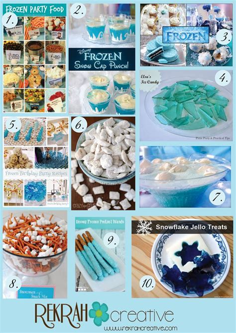 The Top 10 Frozen Party Food Ideas | Frozen birthday party food, Frozen birthday party, Frozen ...