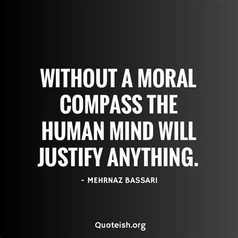 15+ Moral Compass Quotes - QUOTEISH