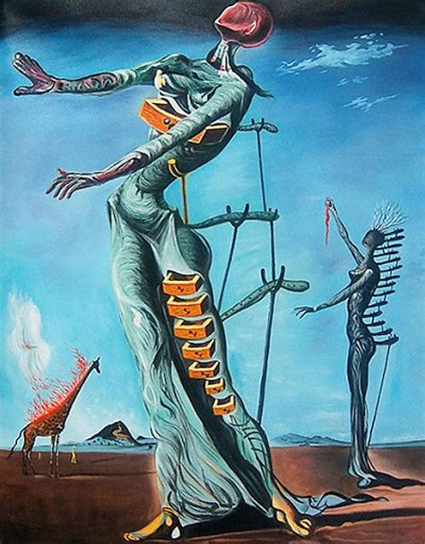 15 Most Famous Surreal Paintings by Salvador Dali | Arthive