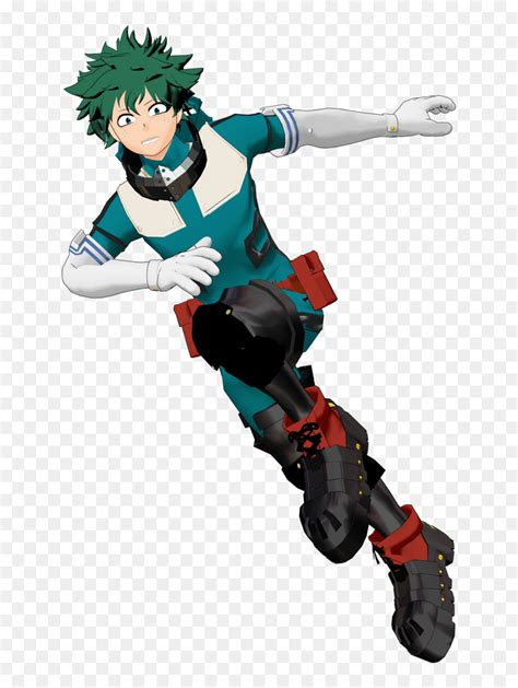 Midoriya Deku Gamma Suit - Izuku Midoriya Hero Costume Gamma, HD Png Download - vhv