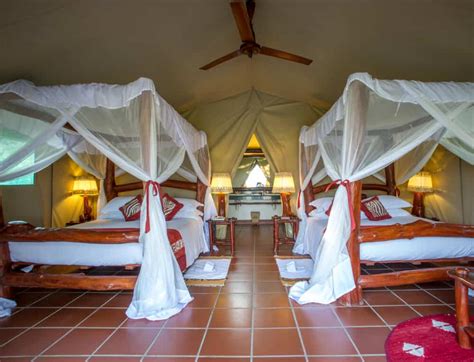 Mbuzi Mawe Serena Tented Camp - Easy Travel