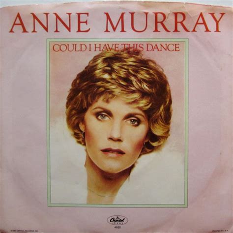 Anne Murray – Could I Have This Dance (1980, Winchester Pressing, Vinyl) - Discogs