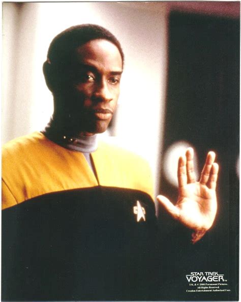 Star Trek Voyager Lt. Commander Tuvok 8 x 10 Photograph | Starbase Atlanta