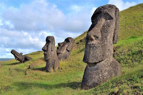 New Moai Statue Found on Chile's Easter Island