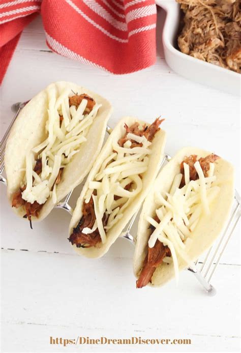 Pulled Pork Street Tacos - Dine Dream Discover