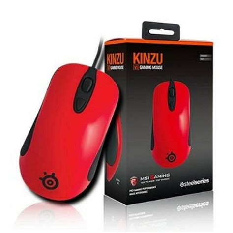 [NEW]MSI SteelSeries Kinzu v3 Optical Gaming Mouse - MSI Edition in UK