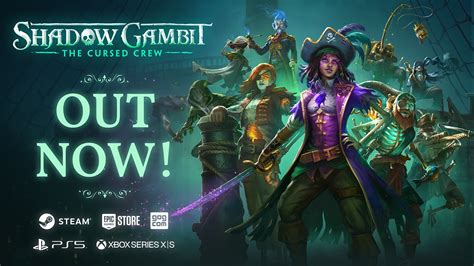 'Shadow Gambit: The Cursed Crew' gets launch trailer | GBAtemp.net - The Independent Video Game ...