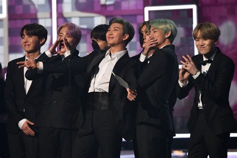 BTS Didn't Win, But They Still Made History At The 2019 Grammy Awards