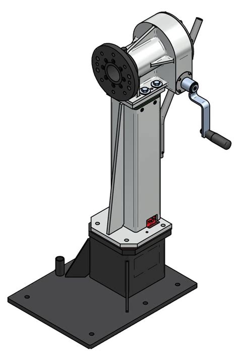 RS-500 Engine – Transmission Repair Stand - Engine Repair Stands