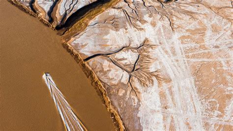Bing HD Wallpaper Feb 23, 2018: Aerial view of the Colorado River Delta in Mexico - Bing ...