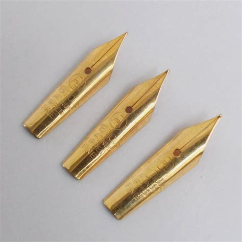 Set of 3 Vintage Ambitious No.2 Fountain Pen Nibs – Kiwipens