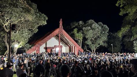 NZ commemorates Waitangi Day amid treaty unease | Seymour Telegraph