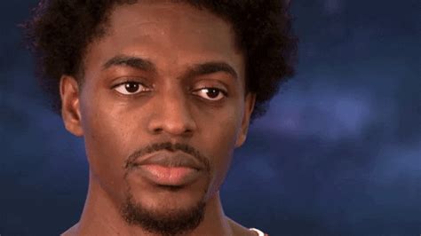 Chicago Bulls Blinking Guy Justin Holiday GIF | GIFDB.com