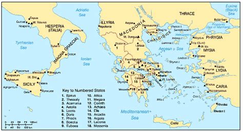 Map/Still:This map shows the chief cities and divisions of ancient ...