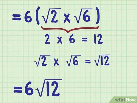 3 Ways to Multiply Square Roots - wikiHow