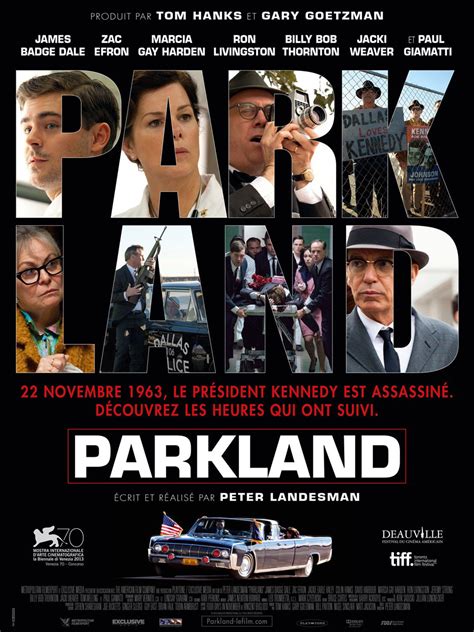 Parkland (2013) Poster #1 - Trailer Addict