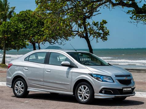 2014 Chevrolet Prisma sedan launched in Brazil