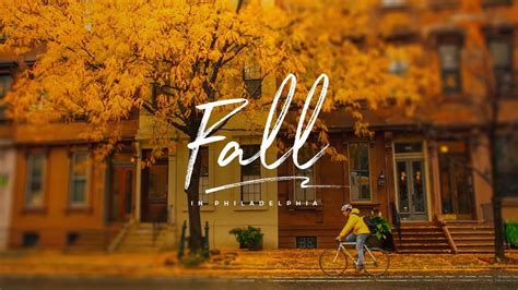 Fall in Philadelphia (4k) - YouTube