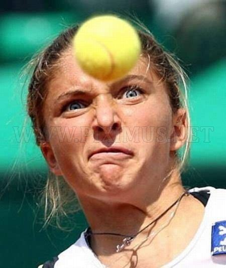 Funny Tennis Faces | Fun