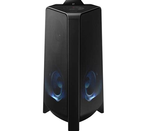 Buy SAMSUNG MX-T50/XU Bluetooth Megasound Party Speaker - Black | Free Delivery | Currys