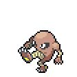 Hitmonlee sprites gallery | Pokémon Database