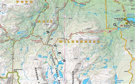 Wind River Range South | Beartooth Publishing