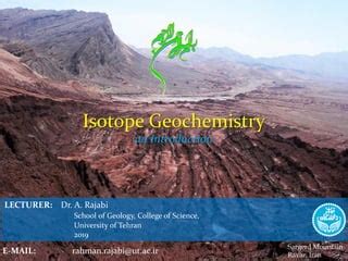 Isotope geochemistry | PPT