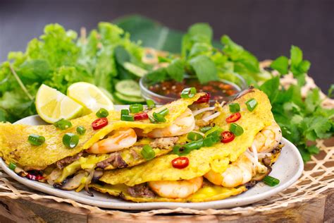 Banh Xeo Recipe - Sizzling Saigon Crepes | Asian Inspirations