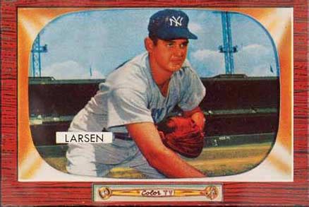 1955 Bowman Don Larsen #67 Baseball - VCP Price Guide