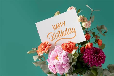 Happy Birthday Flowers Wishes Images: The Ultimate Collection for Your ...